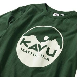 KAVU(KAVU)(メンズ)サークルロゴ T...の詳細画像2