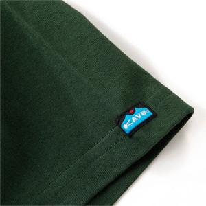 KAVU(KAVU)(メンズ)サークルロゴ T...の詳細画像3