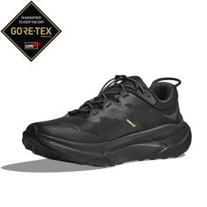 ホカ（HOKA）（メンズ）トレッキングシューズ ローカット 登山靴 トランスポート GTX 1133957-BLCKB｜L-Breath Yahoo!店