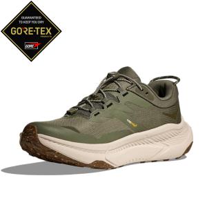 ホカ（HOKA）（メンズ）トレッキングシューズ ローカット 登山靴 トランスポート GTX 1133957-STTM｜lbreath