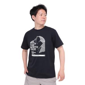 ノースフェイス（THE NORTH FACE）（メンズ）半袖 ハーフドームグラフィックTシャツ NT32484 K｜lbreath