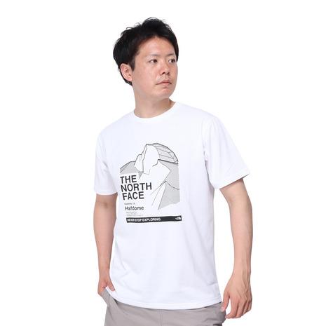 ノースフェイス（THE NORTH FACE）（メンズ）半袖 ハーフドームグラフィックTシャツ NT...