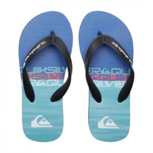 クイックシルバー （Quiksilver） （キッズ） ジュニア 子供用 ビーチサンダル MOLOKAI CORE YOUTH 24SP AQBL100596 XKBBの商品画像