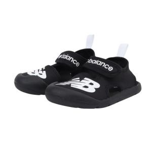 ニューバランス（new balance）（キッズ）ジュニアストラップサンダル CRSRv1 Sandal SYFCRSA1 M 面ファスナー 日常履き 公園 水遊び かわいい