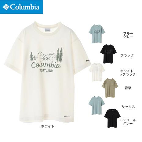 コロンビア（Columbia）（メンズ）半袖Tシャツ ヤハラフォレストグラフィックショートスリーブテ...