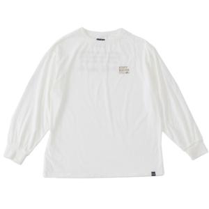 クリフメイヤー（KRIFF MAYER）（レディース）バックプリント 長袖Tシャツ 2464907L 9 NATURAL｜lbreath