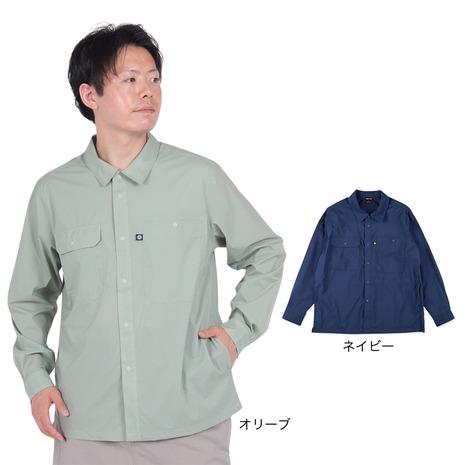 マーモット（Marmot）（メンズ）長袖シャツ ライトリップストップシャツ TSSMS402 撥水