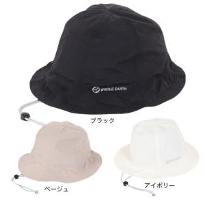 ホールアース（Whole Earth）（レディース）帽子 ハット トレッキング 登山 6パネル ベルハット WE2RDZ34｜lbreath