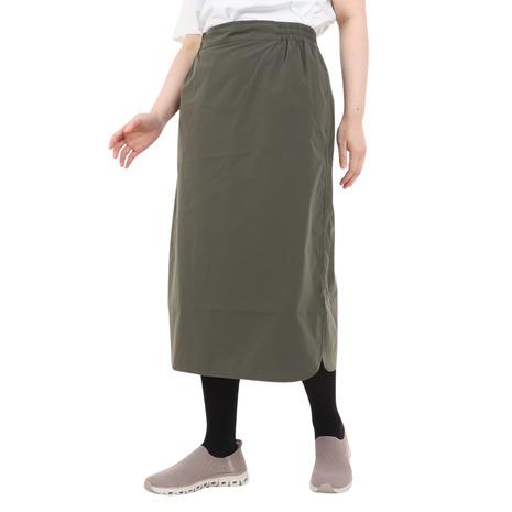 エーグル（AIGLE）（レディース）トレッキングウェア 吸水速乾 ロングスカート ZHFAT60-0...