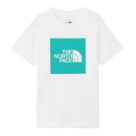 ノースフェイス（THE NORTH FACE）（キッズ）半袖Tシャツ ショートスリーブ カラード ス...