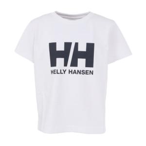 ヘリーハンセン（HELLY HANSEN）（キッズ）半袖ロゴTシャツ HJ62409 CW｜lbreath