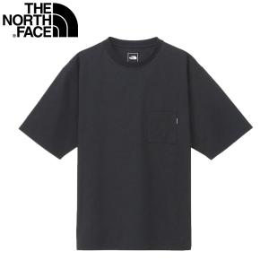 ノースフェイス（THE NORTH FACE）（メンズ）半袖 エアリーポケットTシャツ NT12447 K｜L-Breath Yahoo!店