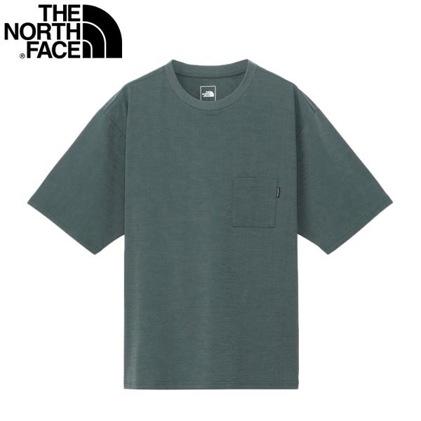ノースフェイス（THE NORTH FACE）（メンズ）半袖 エアリーポケットTシャツ NT1244...