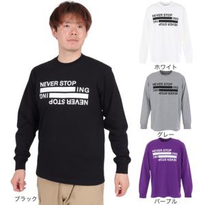 ノースフェイス（THE NORTH FACE）（メンズ）長袖Tシャツ ロンT ロングスリーブ ネバーストップ アイエヌジー NT32405