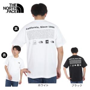 ザ・ノース・フェイス（THE NORTH FACE）（メンズ）速乾 ソフト 半袖Tシャツ ヒストリカル ロゴTシャツ NT32407｜L-Breath Yahoo!店