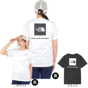 ノースフェイス（THE NORTH FACE）（レディース）BACK SQ LOGO 半袖Tシャツ NTW32447｜lbreath