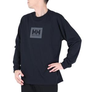 ヘリーハンセン（HELLY HANSEN）（メンズ、レディース）長袖Tシャツ ロンT ロングスリーブ...