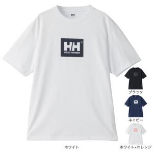 ヘリーハンセン（HELLY HANSEN）（メンズ、レディース）HHロゴ 半袖Tシャツ HH62406｜L-Breath Yahoo!店