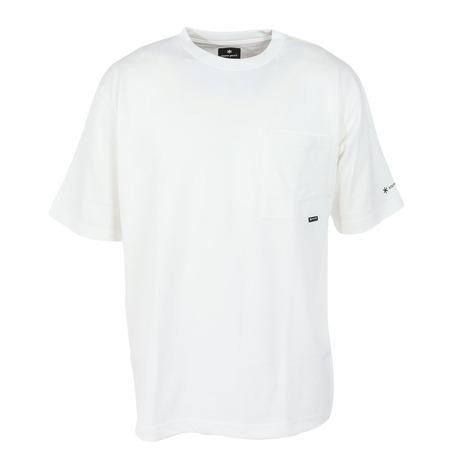 スノーピーク（snow peak）（メンズ）半袖シャツ カジュアル ポケットTシャツ SPE-TS-...