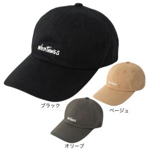 ワイルドシングス（WILD THINGS）（メンズ、レディース）ロゴキャップ WT24065SL｜lbreath