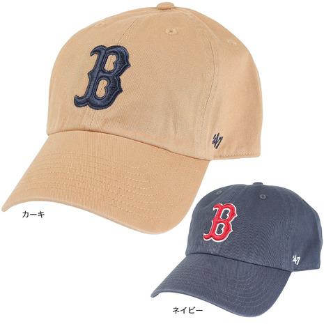 フォーティーセブン（47）（メンズ）キャップ RED SOX CLEAN UP KHAKI B-RG...