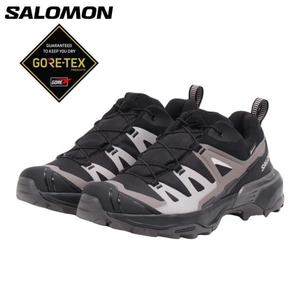 サロモン（SALOMON）（レディース）トレッキングシューズ ローカット 登山靴 X ULTRA 3...