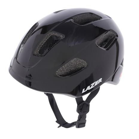 レイザー（LAZER）（キッズ）ジュニア ヘルメット ナッツキネティコア ブラック BLC22278...