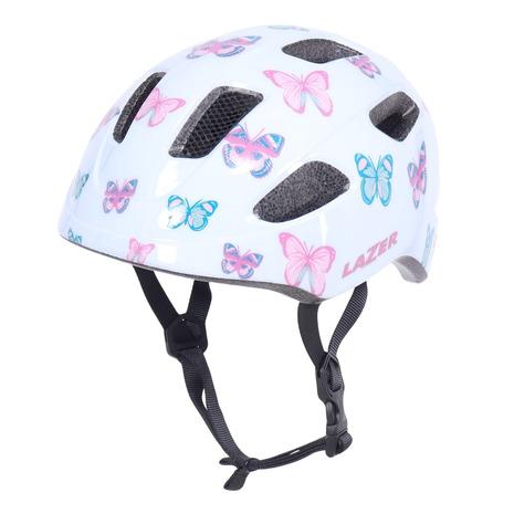 レイザー（LAZER）（キッズ）ヘルメット 自転車 Nutz KinetiCore バタフライ BL...