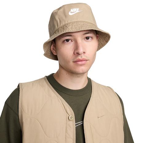 ナイキ（NIKE）（メンズ、レディース）エイペックス フューチュラ ウォッシュ加工 バケットハット ...