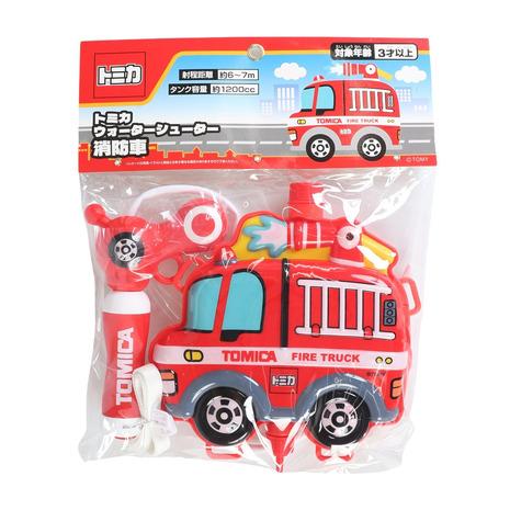 リリック（LYRIC）（キッズ）タンク型 ウォーターガン トミカ ウォーターシューター 消防車