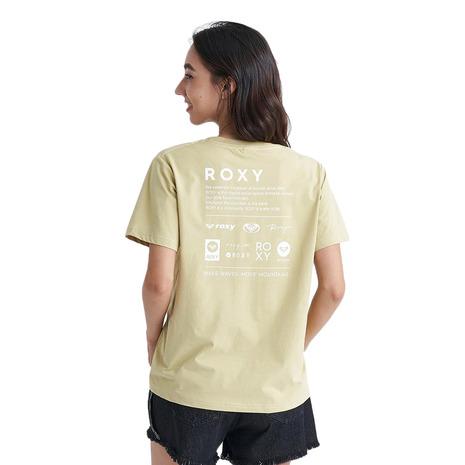 ロキシー（ROXY）（レディース）ラッシュガード 半袖 Tシャツ HISTORIA DEL LOGO...