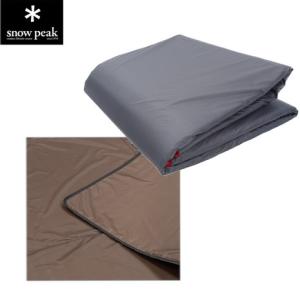 snow peak（スノーピーク） インナーマットグランドシートセット エル