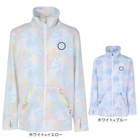 ラスティ（RUSTY）（キッズ）ジュニア 子供用 ラッシュガード 長袖 フルジップ UVカット 96...