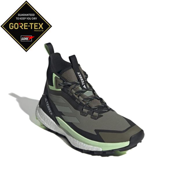 アディダス（adidas）（メンズ）25.0〜28.0 ゴアテックス トレッキングシューズ ハイカッ...