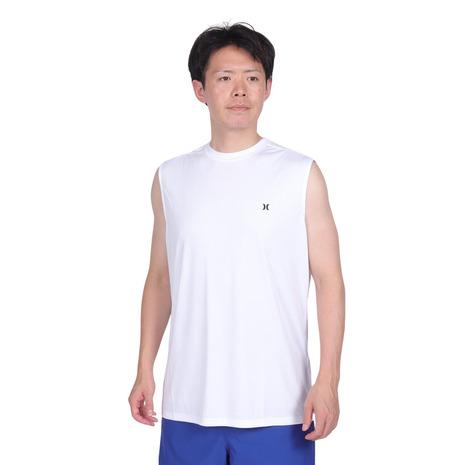 ハーレー（HURLEY）（メンズ）ラッシュガード バックプリント ワンアンドオンリー タンクトップ ...