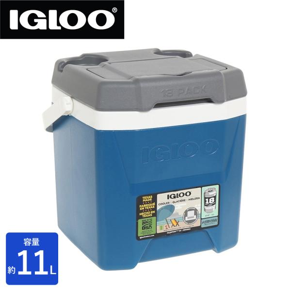 イグルー（igloo） クーラーボックス 11L 保冷 ホイール ハイブリッド 12 32027