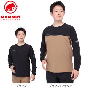 マムート アルファインサレーション クルーネック M Mammut（マムート）の「【GO OUT掲載】 アルファ