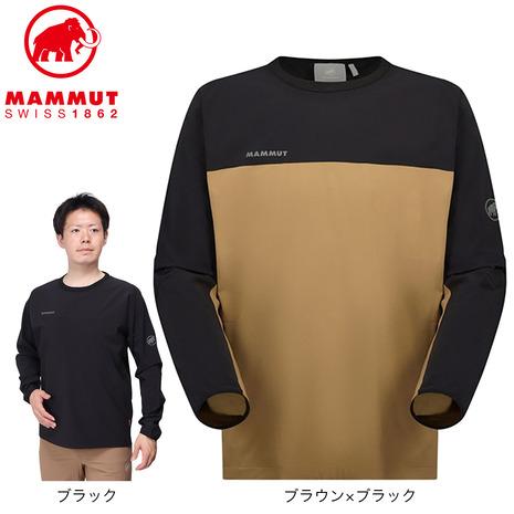 マムート（MAMMUT）（メンズ）長袖 ロンT コンフォート クルーネック ウエア アジアンフィット...