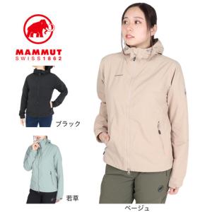 マムート （MAMMUT） （レディース） アウター ジャケット ハイキング Hiking WB フーディジャケット 1012-00401-7517の商品画像