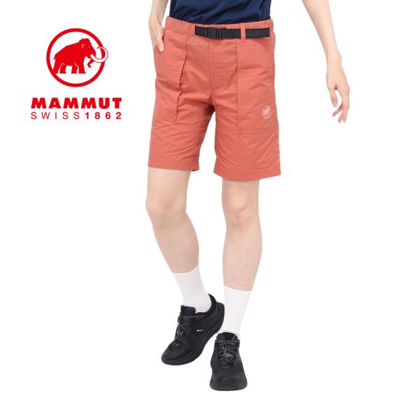 マムート（MAMMUT）（レディース）ショートパンツ ショーツ ハイキング カーゴ ショーツ アジア...