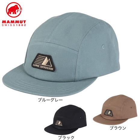マムート（MAMMUT）（メンズ）帽子 キャップ トレッキング 登山 ファイブ パネル コットン 1...