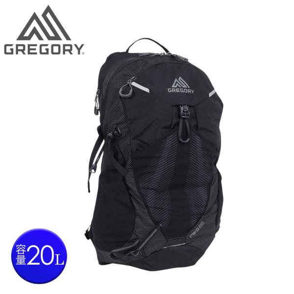 グレゴリー（GREGORY）（メンズ）バックパック リュック 登山 ハイキング ミコ20 オプティッ...