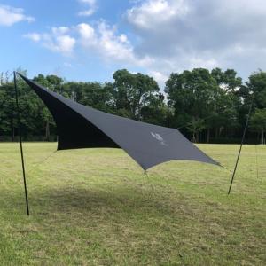 LOGOS ロゴス タープ Black UV ヘキサタープ5750-AI 71808022