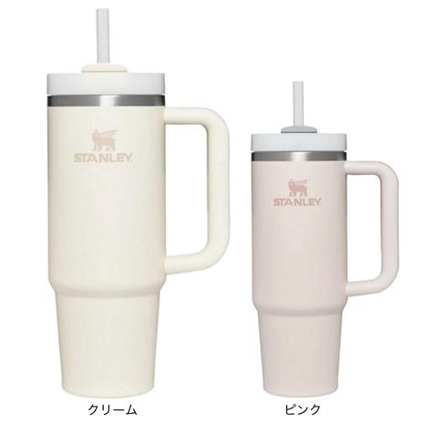 スタンレー（STANLEY）水筒 タンブラー ストロー付き 保冷 H2.0 真空スリムクエンチャー ...