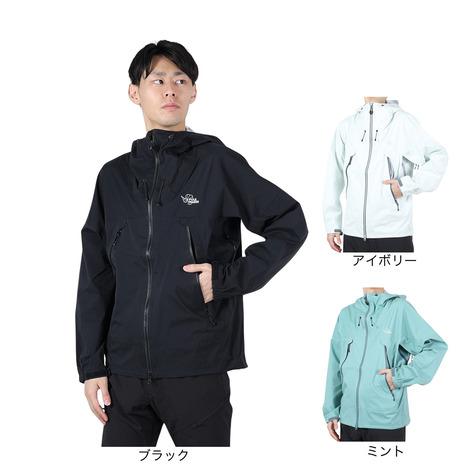 POLEWARDS（メンズ）雨具 防水 DUAL FORCE　ストレッチレインジャケット PW2RJ...