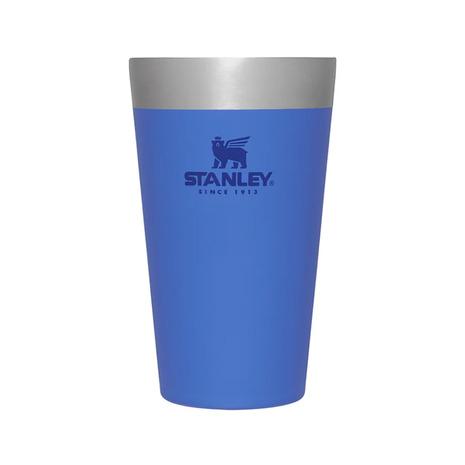スタンレー（STANLEY） カップ マグカップ キャンプ スタッキングパイント0.47Lアイリスブ...
