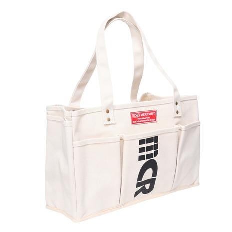 マーキュリー（MERCURY） トートバッグ 5ポケット WHT ME010122
