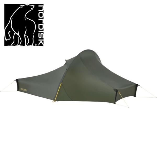 ノルディスク（Nordisk） テント ソロ 1人用 キャンプ 登山 Telemark 1 LW T...