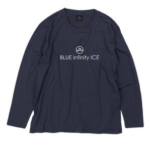 オンヨネ（ONYONE）（メンズ）長袖Tシャツ ロンT YADAKAINO ロングスリーブTシャツ BIJ94101PA 648BLU｜lbreath