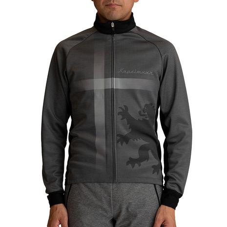 カペルミュール（KAPELMUUR）（メンズ、レディース）サーモジャケット 千鳥クロス kpjk10...